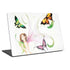 Butterfly Fairy by LA Williams Laptop Skins